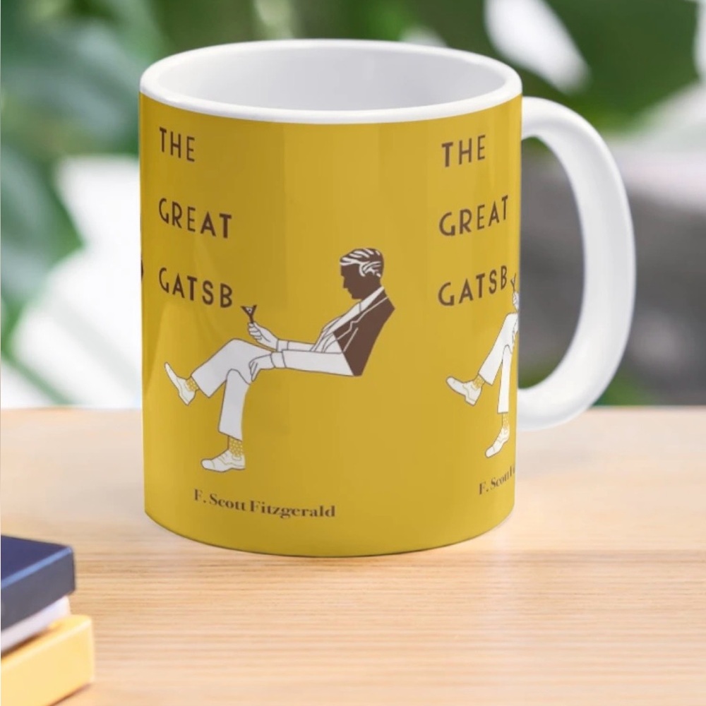 The Great Gatsby 1920 Vintage Poster Mug